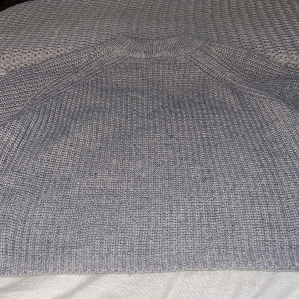 ASOS // Weekday Cassandra Sweater Grey NWT🌛 - Picture 15 of 16